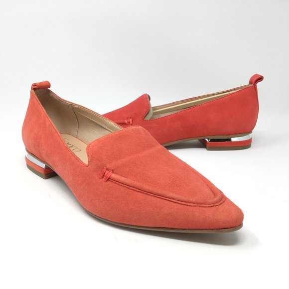 franco sarto red loafers